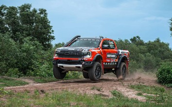 Ford Ranger Raptor lần đầu dự giải đua xuyên Lào và Thái Lan