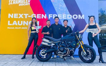 Ducati Scrambler 2023 về Việt Nam, giá từ 379 triệu đồng