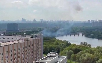 Moscow lại bị UAV tấn công, hai sân bay Nga tạm dừng hoạt động