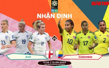 Nhận định, dự đoán kết quả Anh vs Colombia, World Cup nữ 2023