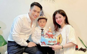 Diễn viên Việt Anh lên tiếng khi bị vợ cũ tố không chu cấp cho con