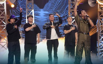 Rap Việt tập 12 mùa 3: Mikelodic, Tez dắt tay nhau vào chung kết