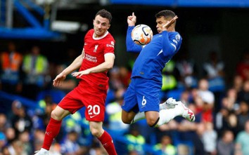 Ngoại hạng Anh: Đôi công hấp dẫn, Chelsea và Liverpool lại chia điểm