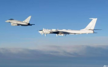 Nga, NATO liên tục điều tiêm kích chặn máy bay đối phương
