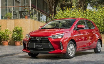 Toyota Wigo liên tiếp tăng trưởng, bám đuổi Hyundai Grand i10