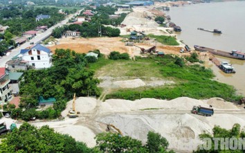 Hàng loạt bến thuỷ nội địa hoạt động trái phép ở Phú Thọ