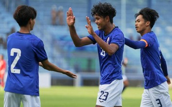 Kết quả bóng đá U23 Campuchia vs U23 Myanmar, U23 Đông Nam Á 2023