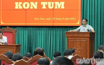 Thủ tướng: Bổ sung quy hoạch cao tốc, sân bay cho Kon Tum