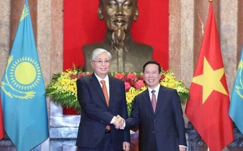 Đẩy mạnh để sớm đạt 1,5 tỷ USD kim ngạch thương mại Việt Nam - Kazakhstan