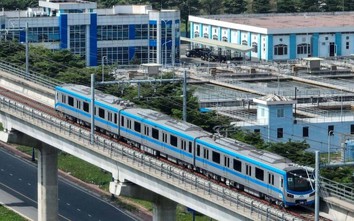 Cuối tháng 8, chạy trình diễn tàu metro số 1 trên toàn tuyến