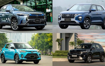 Phân khúc SUV cỡ nhỏ: Cuộc chơi của ô tô Nhật - Hàn