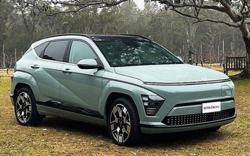 Hyundai Kona EV hoàn toàn mới sẽ được lắp ráp tại Châu Âu