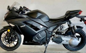 Mẫu xe tay ga mang kiểu dáng mô tô Sportbike độc đáo