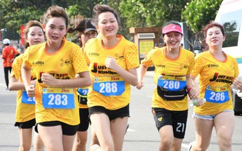 Giải Việt dã báo Bà Rịa - Vũng Tàu: Hoàng Nguyên Thanh về nhất cự ly 21km