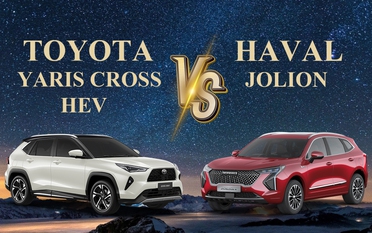 Haval Jolion có gì để cạnh tranh với Toyota Yaris Cross?