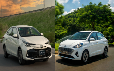 Tầm giá 450 triệu đồng: Chọn Toyota Vios MT hay Hyundai i10 sedan AT?