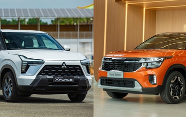 SUV dưới 600 triệu đồng: Chọn Mitsubishi Xforce hay Kia Seltos 2024?