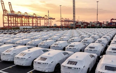 Ô tô Trung Quốc chật vật tìm đường xuất khẩu vì dư thừa công suất