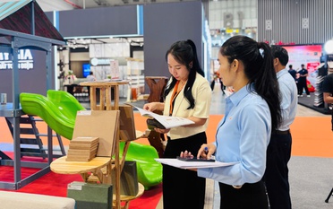 Hơn 550 gian hàng quy tụ tại VIBE 2025: Bản sắc Việt song hành cùng xu hướng quốc tế
