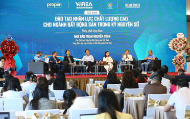 Ngành bất động sản: Thiếu chương trình đào tạo nhân lực chất lượng cao