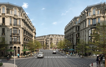 Nhà phố thương mại Noble Palace Tay Thang Long: Giá trị vượt trội, sinh lời bền vững