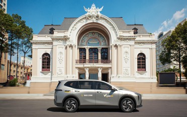 Xanh SM có thêm dịch vụ taxi điện 7 chỗ