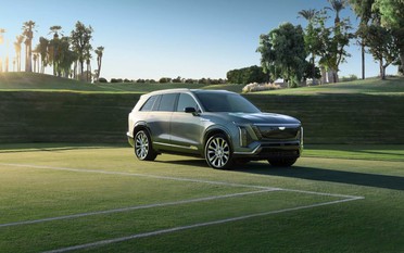 Cadillac Vistiq là xe sang của năm