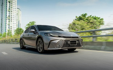 Doanh số sedan hạng D tại Việt Nam đang lao dốc