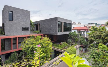 Giải pháp nhà ở đa thế hệ hòa hợp giữa hiện đại và truyền thống làng ven đô
