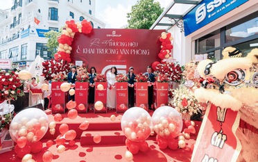 Ra mắt thương hiệu SSM Group, khai trương 10 văn phòng trên cả nước