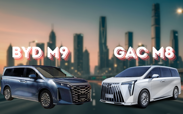 BYD M9 và GAC M8 - Hai mẫu MPV cỡ lớn Trung Quốc đối đầu tại Việt Nam