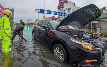 Bảo hiểm tổn thất nặng nề do bão lũ tại miền Trung