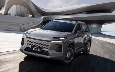 Toyota RAV4 cho thị trường Trung Quốc có màn hình lớn hơn