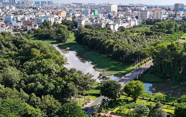 TP.HCM triển khai Nghị định 258/2025 về quản lý công viên, cây xanh và mặt nước