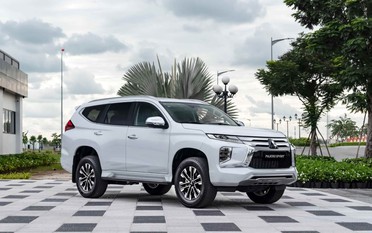 Mitsubishi Pajero Sport trở lại thị trường Việt Nam