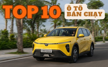 TOP 10 ô tô bán chạy tháng 11: VinFast Limo Green áp đảo