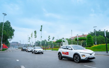 VinFast VF 6: Chất xe hạng C, chi phí như xe hạng A