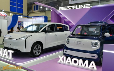 Thêm hai mẫu ô tô Trung Quốc sắp vào thị trường Việt Nam