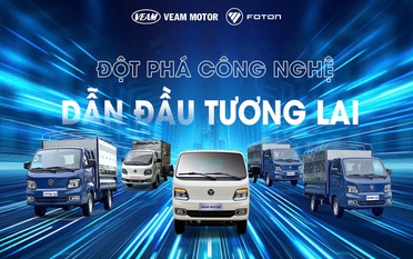 FOTON T25 – Bước tiến mới của tương lai