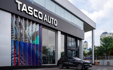 Tasco Auto chiếm 8% lượng xe bán ra tại Việt Nam