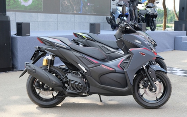 Yamaha NVX 155 mới ra mắt Việt Nam, giá từ 56,5 triệu đồng