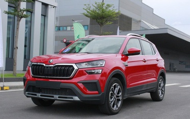 Skoda Kushaq - mẫu SUV cỡ nhỏ rẻ nhất tại Việt Nam