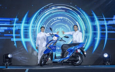 Chiếc xe máy thứ 40 triệu của Honda xuất xưởng tại Việt Nam