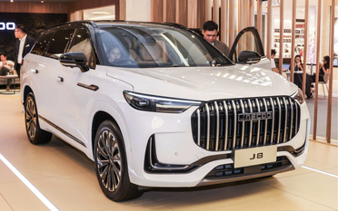 Jaecoo J8 sắp ra mắt tại Malaysia