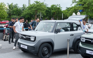 Những mẫu xe ô tô bán chạy trong tháng 7/2025