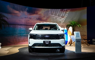 Đặt sớm Ford Territory khách hàng có cơ hội du lịch Châu Âu