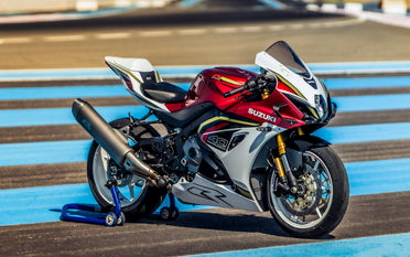 Suzuki GSX-R1000R phiên bản đặc biệt được trang bị nhiều công nghệ mới