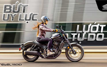 Honda tung “bộ ba” xe mới: Winner R, ADV350 và Rebel 1100 bản nâng cấp