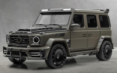 Hãng độ Mansory tiếp tục ra mắt bản độ G63 độc đáo