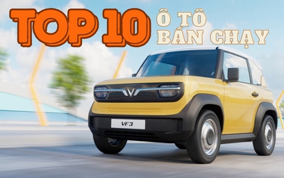 TOP 10 xe bán chạy nhất tháng 10/2024